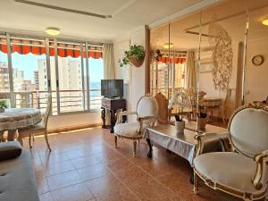 Apartment Sea View II in Rincon de Loix -free parking, Wi-Fi, pool, new air conditioning
