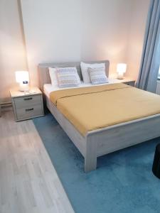 Une chambre chez l