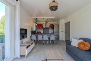 Appartements Appartement central 6 personnes a 10 minutes de Disneyland : photos des chambres