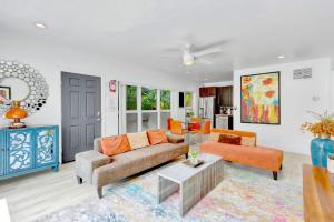 Orange Dream on the Water