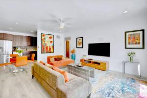 Orange Dream on the Water