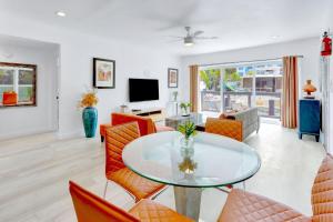 Orange Dream on the Water