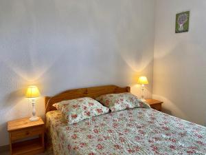 Maisons de vacances Gite Charmant a Alleyrac: Randonnees, Nature et Confort Moderne - FR-1-582-66 : photos des chambres