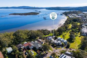 Bayview Cottage Waterfront Soldiers Point