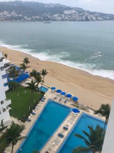 Tranquilo departamento en Acapulco frente al mar