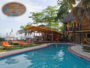 Perla Marina Ecolodge Beach - Kite, Surf, next Encuentro beach, Cabarete