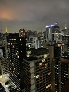 Flat 2405 D- Com Vista Deslumbrante - Avenida Paulista