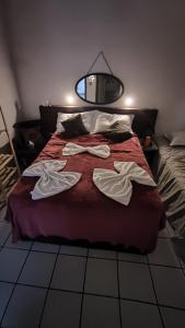 Suíte Nostalgia Ar refrigerado TV55" Canais free Pousada Tijucas Lua Encantada