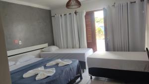 Apartamento 3 quartos Duplex na Praia Taperapuan, 400 metros da praia