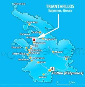 Studios Triantafillos Kalymnos Greece