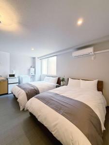 Morimoto Coop by b hotel - Studio Nestled Near Hiroshima Hotspots