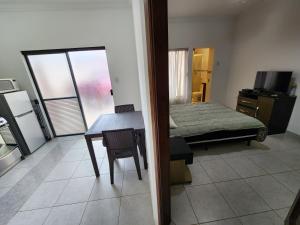 Cómodo departamento tipo garzonier