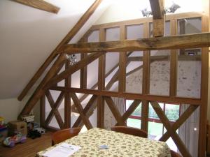 Maisons de vacances Gite de charme avec salle de jeux et home-cinema pres des etangs de Troncais - FR-1-489-499 : photos des chambres