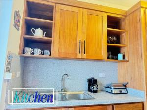 Beachfront apartment Sunset