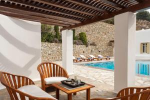 Excellent Mykonos Villa Villa Psarrou Beta 5 Bedrooms Stunning Sea Views Psarrou
