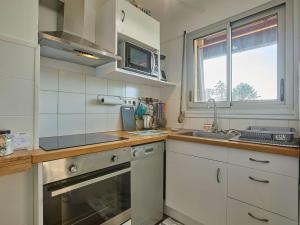 Appartements T2 bis avec veranda vue campagne pour 4 pers., parking, wifi - FR-1-841-34 : photos des chambres