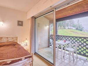Studio lumineux pour 2 personnes avec balcon et parking à Barbotan-les-Thermes - FR-1-841-8