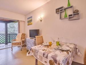Studio lumineux pour 2 personnes avec balcon et parking à Barbotan-les-Thermes - FR-1-841-8