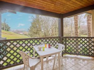 Studio lumineux pour 2 personnes avec balcon et parking à Barbotan-les-Thermes - FR-1-841-8