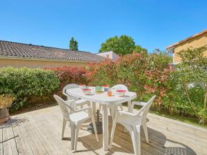 Appartements Joli T2 a Barbotan avec Terrasse et Jardin - FR-1-841-32 : photos des chambres