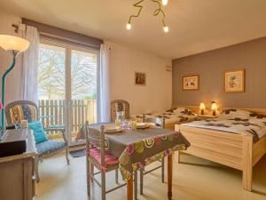 Studio T1 bis cosy avec balcon, fibre internet, proche lac de l'Uby - FR-1-841-43 - 2hvězdičkové hotely ve městě Barbotan-les-Thermes