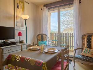 Appartements Studio T1 bis cosy avec balcon, fibre internet, proche lac de l-Uby - FR-1-841-43 : photos des chambres