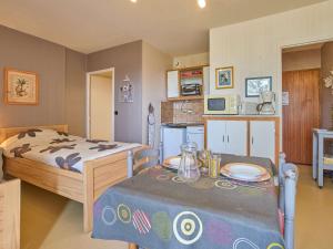 Appartements Studio T1 bis cosy avec balcon, fibre internet, proche lac de l-Uby - FR-1-841-43 : photos des chambres
