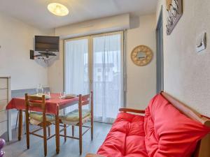 Appartements T1 lumineux 2 pers avec balcon et Wifi, animaux ok - FR-1-841-38 : photos des chambres