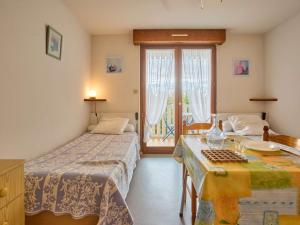 Appartements Studio lumineux avec balcon et Wi-Fi a Barbotan - FR-1-841-44 : photos des chambres