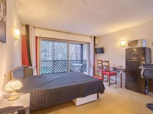 Appartements T1 Bis renove a Barbotan avec balcon et parking - FR-1-841-22 : photos des chambres