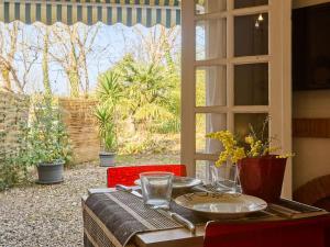 Studio climatisé avec jardin et Wifi - 2 pers. - Animaux admis - FR-1-841-11