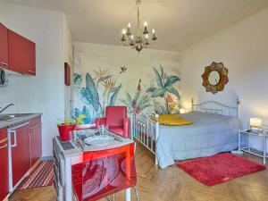 Studio climatisé avec jardin et Wifi - 2 pers. - Animaux admis - FR-1-841-11