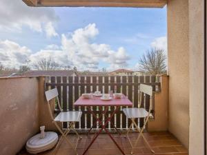 Studio lumineux avec balcon et animaux admis à Barbotan-les-Thermes - FR-1-841-2