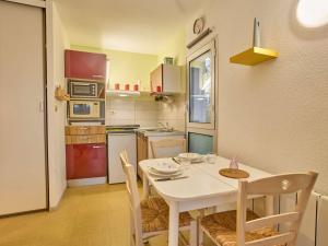 Appartements Appartement T1 lumineux, balcon sud, parking, WiFi - FR-1-841-9 : photos des chambres