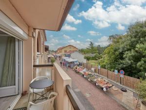 Appartement T2 avec balcons à Barbotan, idéal pour 2 personnes - FR-1-841-49