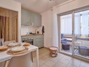 Appartements Appartement lumineux T1 bis, 2 pers, parking, Barbotan - FR-1-841-30 : photos des chambres