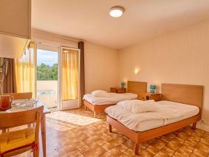 Studio lumineux avec balcon exposé sud pour 2 personnes - FR-1-841-46 - 3hvězdičkové hotely ve městě Barbotan-les-Thermes