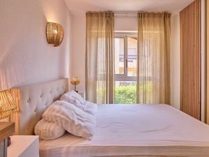 Appartements Appartement lumineux T1 bis, 2 pers, parking, Barbotan - FR-1-841-30 : photos des chambres