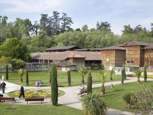Appartements Studio central avec balcon, proche Thermes - FR-1-841-21 : photos des chambres