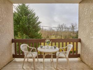 Appartements Spacieux T2 avec balcon, parking et wifi a Barbotan - FR-1-841-45 : photos des chambres