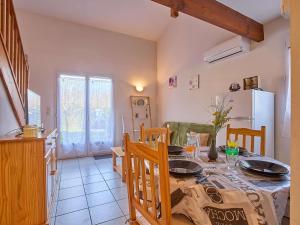 Appartements Charmant T2 avec Jardin a Barbotan - FR-1-841-25 : photos des chambres