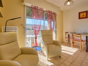 Studio T1 Bis cosy pour 2, Wi-Fi et parking, animaux admis - FR-1-841-68