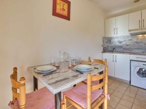 Appartements Detente en T1 Bis avec fibre gratuite a Barbotan - FR-1-841-68 : photos des chambres