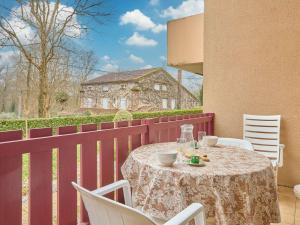Studio Barbotan-les-Thermes avec Wifi, Terrasse et Animaux admis - FR-1-841-70