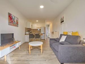 Appartements Spacieux T2 renove, vue nature, balcon sud, Wifi, parking a Barbotan - FR-1-841-54 : photos des chambres