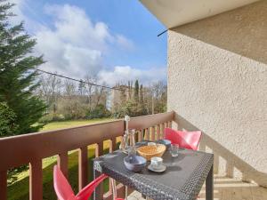 Appartements Spacieux T2 renove, vue nature, balcon sud, Wifi, parking a Barbotan - FR-1-841-54 : photos des chambres