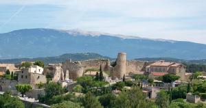 Appartements Charming house in the village center of Venasque : photos des chambres