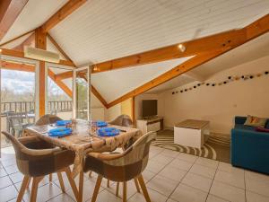 Appartements Spacieux T2 a Barbotan avec Parking et Wifi - FR-1-841-51 : photos des chambres