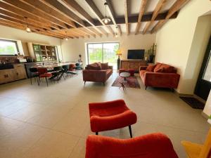 Gîte avec jardin privé, proche des châteaux, animaux admis - FR-1-381-627