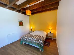 Maisons de vacances Gite de charme avec animaux admis, proche chateaux de la Loire - FR-1-381-627 : photos des chambres
